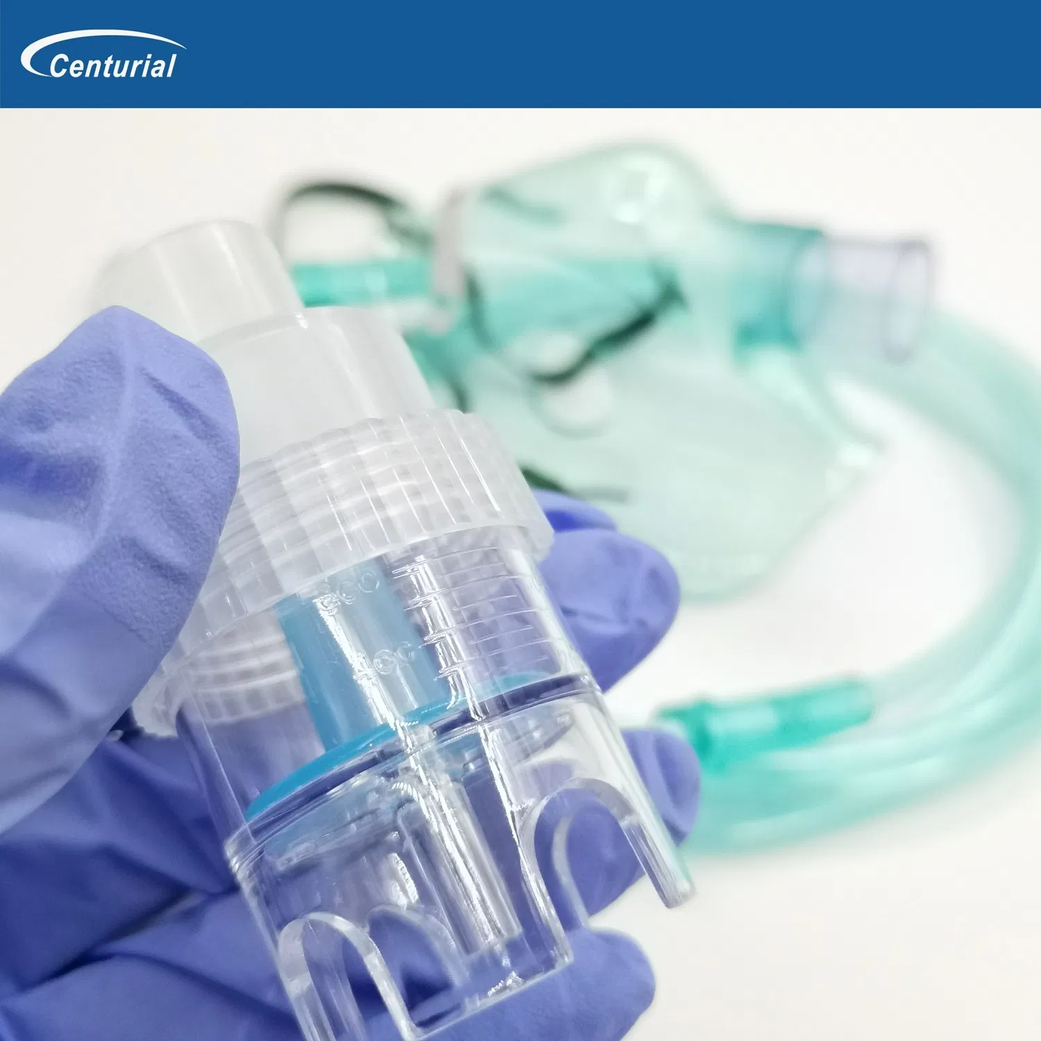 Adjustable Nebulizer Oxygen Mask with Nasal Oxygen Cannula for Precise and Efficient Respiratory Therapy