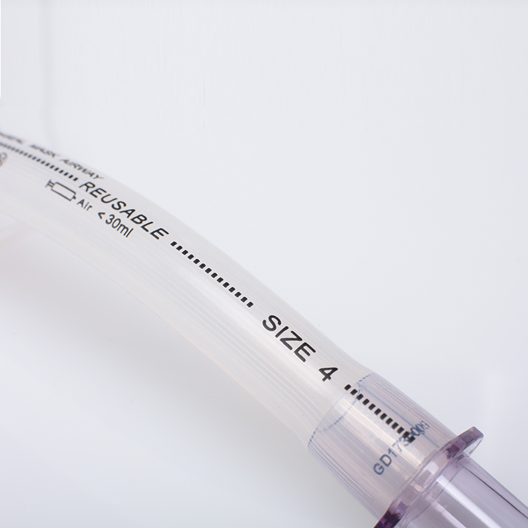 ISO CE Approved Medical Disposable Silicone Laryngeal Mask Airway Suitable for Children and Adults