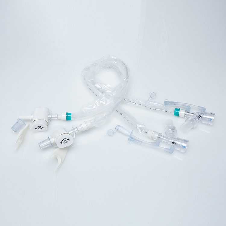 Medical Equipment Closed Suction Catheter 72hours for Adult Endotracheal/ Tracheostomy Catheter with CE ISO