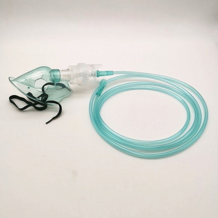 Nebulizer with Oxygen Mask for Efficient Respiratory Therapy Solutions