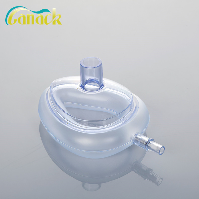 Medical Nebulizer Mask PVC Anesthesia Mask