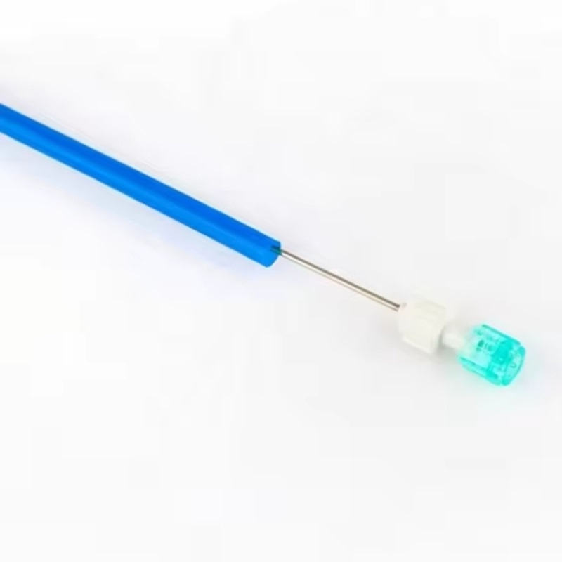 Hydrophilic Coated Disposable Drainage Catheter Nephrostomy Set Tube Pigtail Drainage