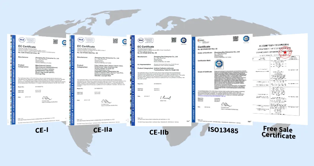 Quality Certificates