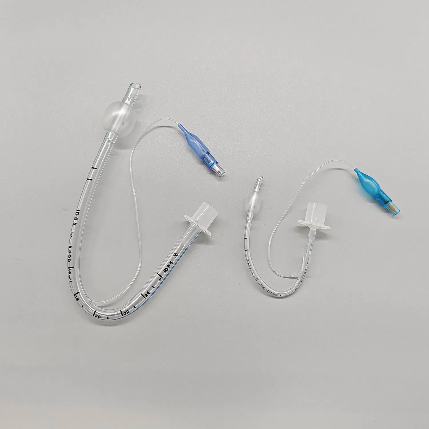 Sterile PVC Oral Endotracheal Tube with Cuff 5.5mm-8.0mm CE/ISO