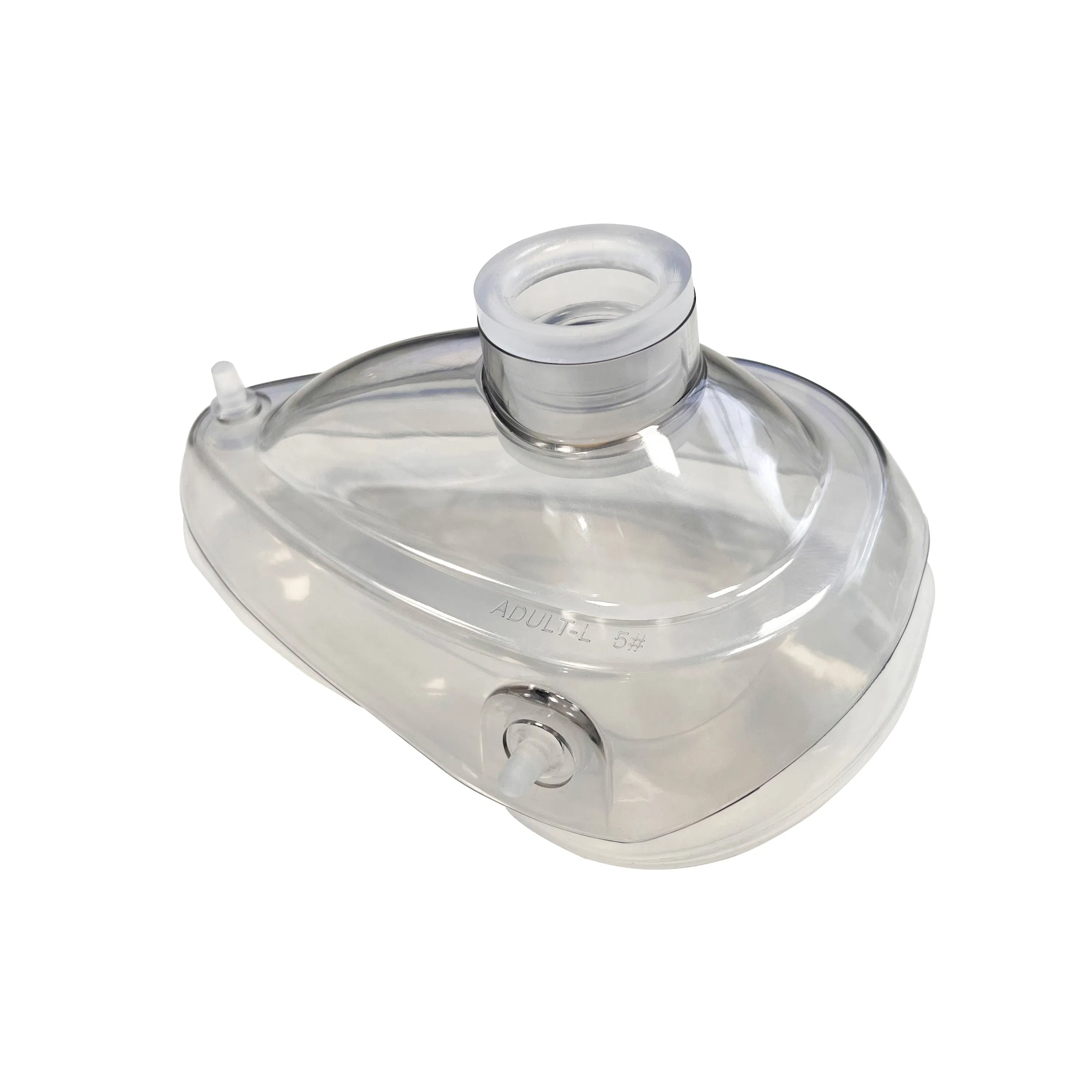 Reliable Silicone Anesthesia Mask with Robust Construction and Dependable Safety Features