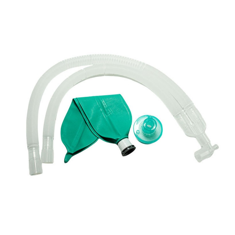 China Manufacturer Disposable Anesthesia Breathing Smoothable Corrugated Expandable Circuit