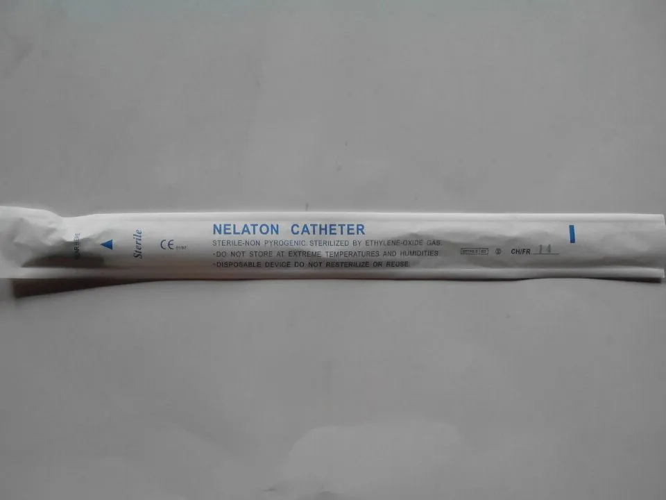 Nelaton Catheter Detail 1