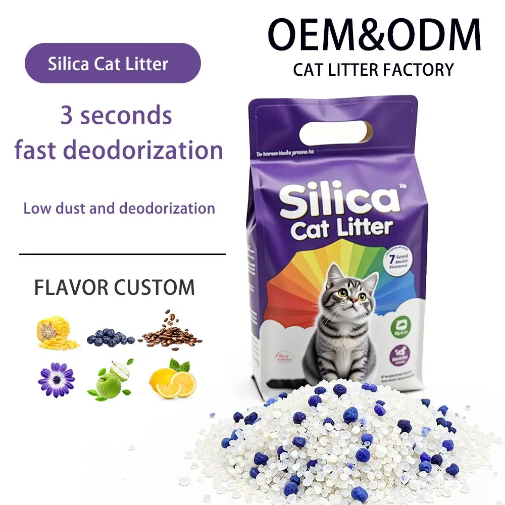 Arena para gatos de cristal