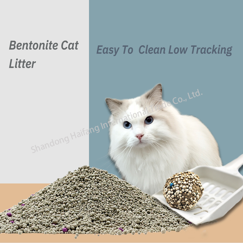 Productos para mascotas de bentonita para gatos de fábrica directa 1-3.8mm China Shandong