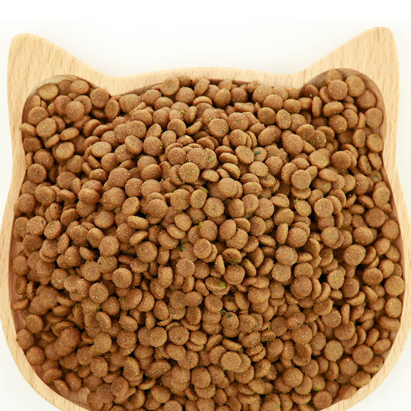 Fábrica de Comida para Gatos OEM Alta Nutrición Sabor Variado Comida Seca para Gatos Adultos de Raza Pequeña