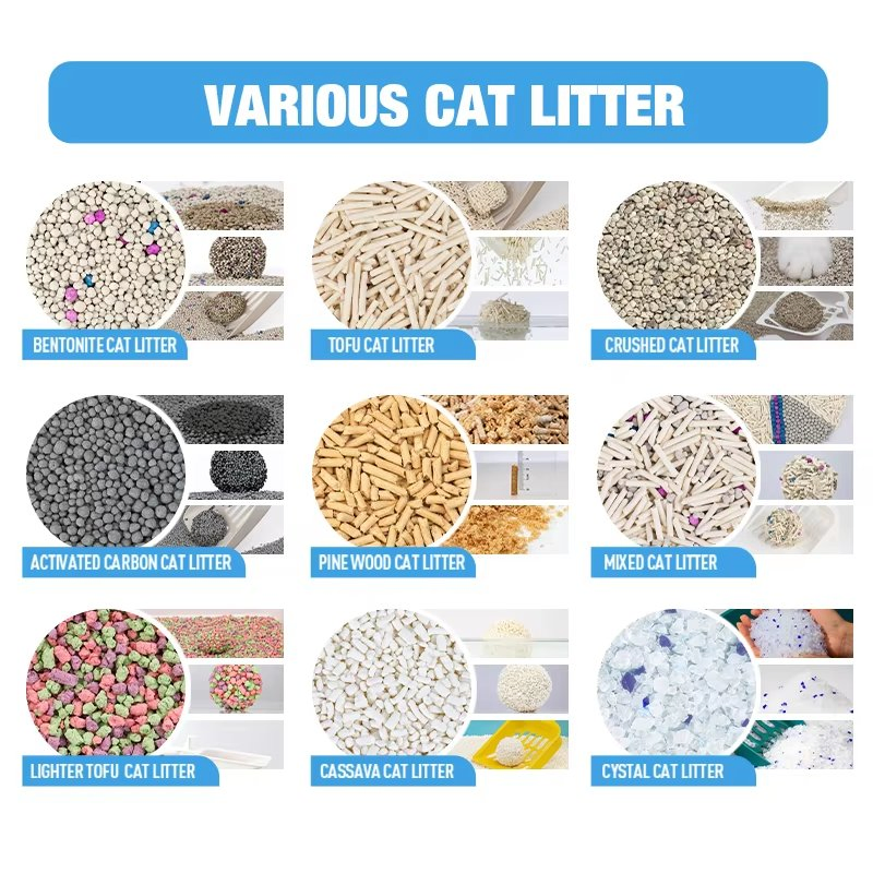 Arena para gatos cristalina ultra absorbente para pruebas de pH con entrega rápida