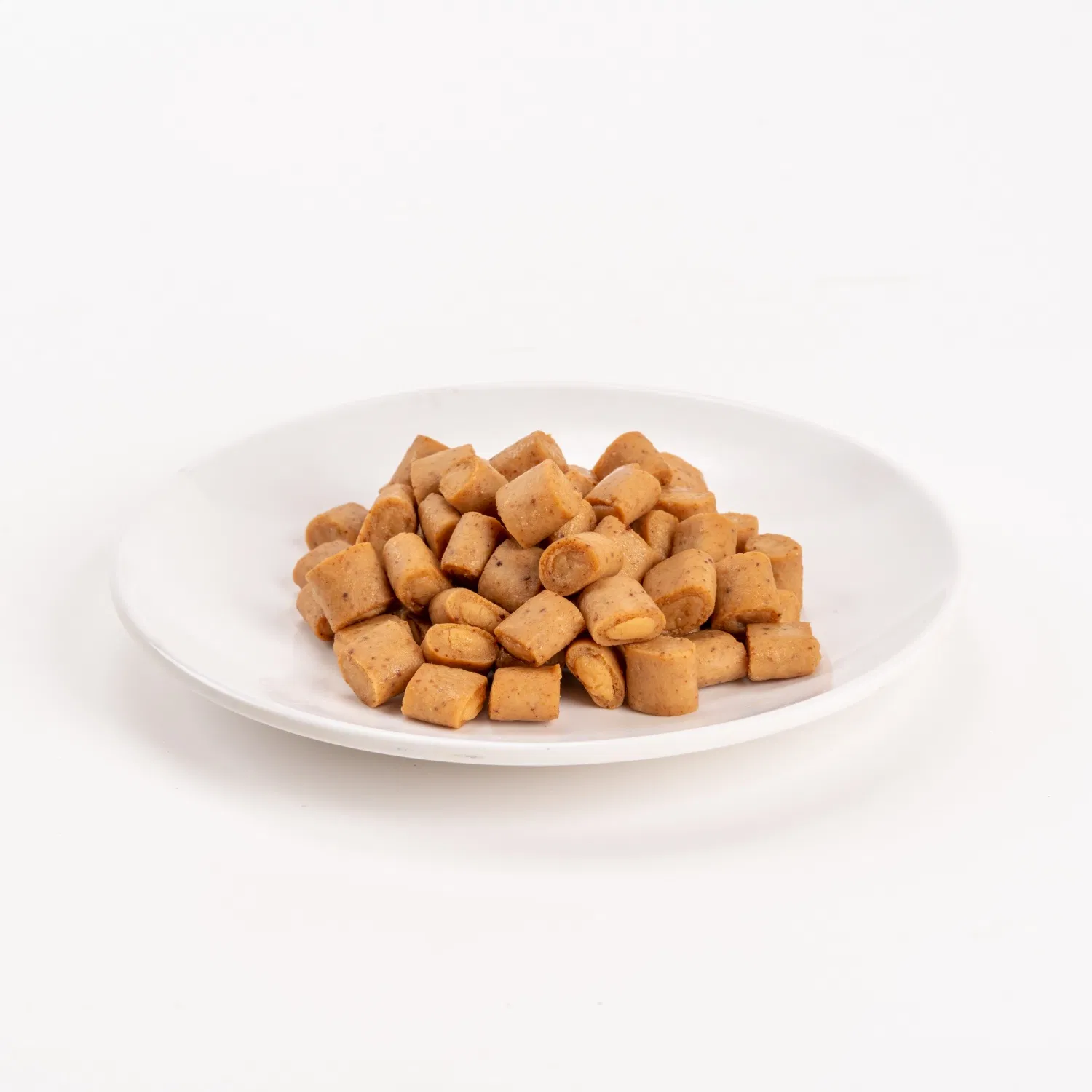 Alimento para mascotas personalizado de marca privada, snacks secos en forma de palitos para gatos adultos de venta popular