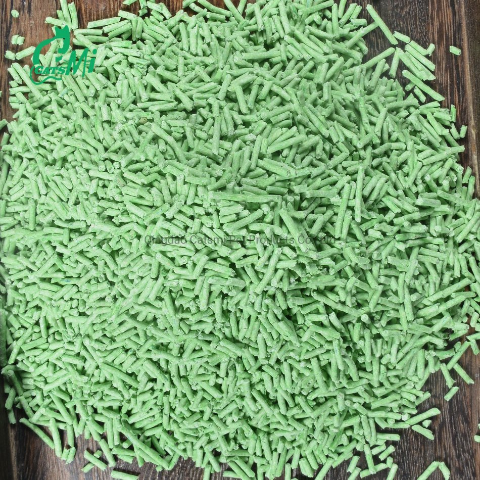 Arena para gatos Easy Scoop Away con té verde/aloe, madera de pino natural, papel y tofu