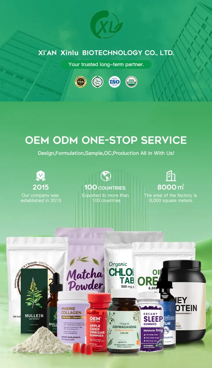 Crema facial de péptido de cobre Ghk-Cu, cuidado de la piel herbal natural, humectante