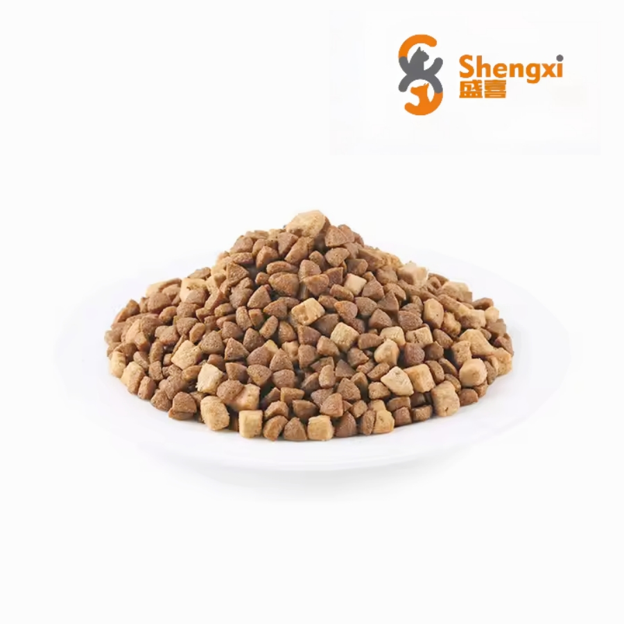 Alimento seco natural para gatos y perros adultos