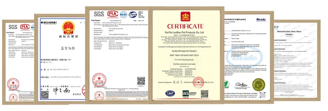 Certificados de calidad
