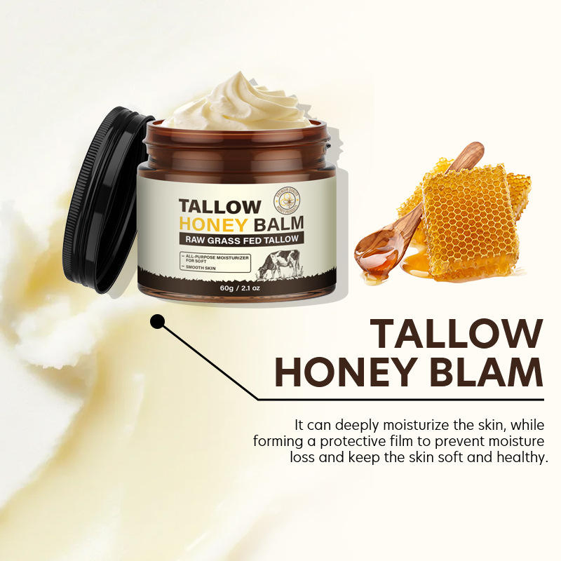 Crema Hidratante Facial Bálsamo de Miel para la Piel 60ml Alta Calidad Noche para Mujeres