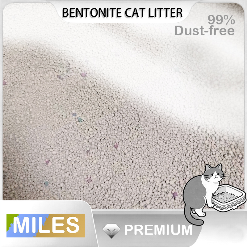 Arena para gatos de bentonita saludable personalizada