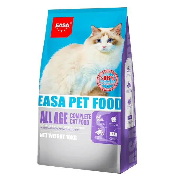 Comida Seca para Gatos Easa 10kg Alta Proteína Sin Granos Carne Fresca para Todas las Etapas de la Vida Dieta de Ingredientes Limitados