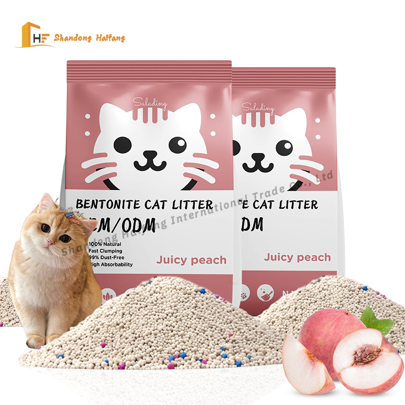 Productos para mascotas de bentonita para gatos de fábrica directa 1-3.8mm China Shandong