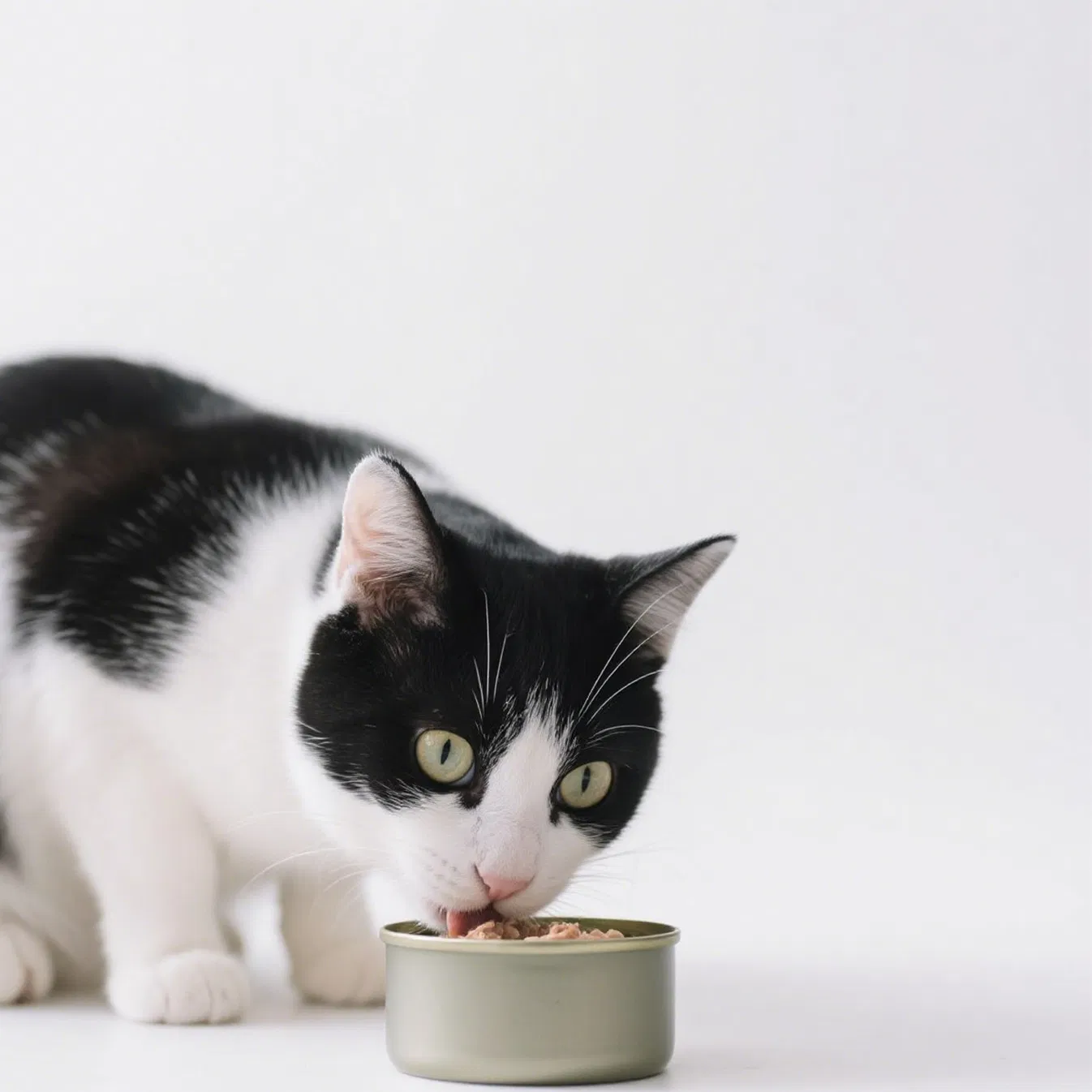 Desarrollo personalizado de comida húmeda nutritiva de pollo enlatada para gatos y gatitos, fuente de producción de fabricantes generales