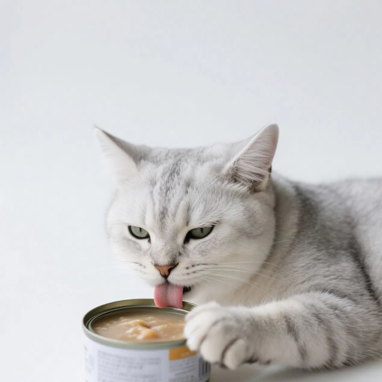 Comida para gatos seca y enlatada personalizable sin granos OEM/ODM
