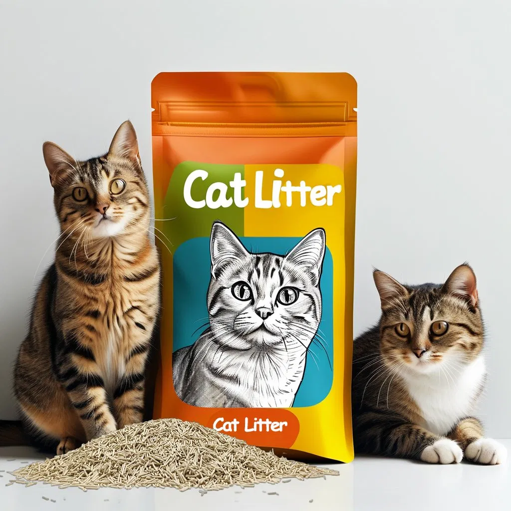 Arena para gatos desodorante