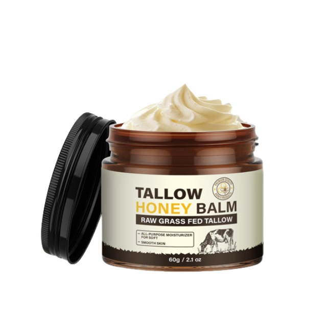 Crema Hidratante Facial Bálsamo de Miel para la Piel 60ml Alta Calidad Noche para Mujeres
