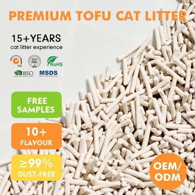 Arena para gatos Tofu