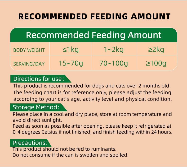 Comida húmeda para gatos y gatitos en caldo de carne sabrosa 85g Pollo y batido de leche alta en proteínas producto privado de etiqueta snack golosina