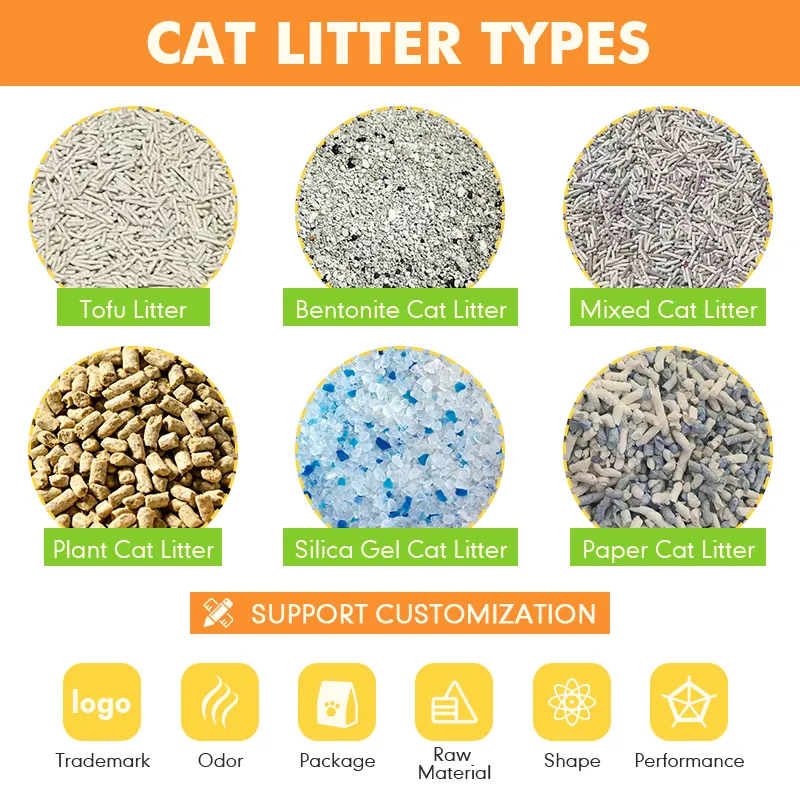 Arena para gatos premium
