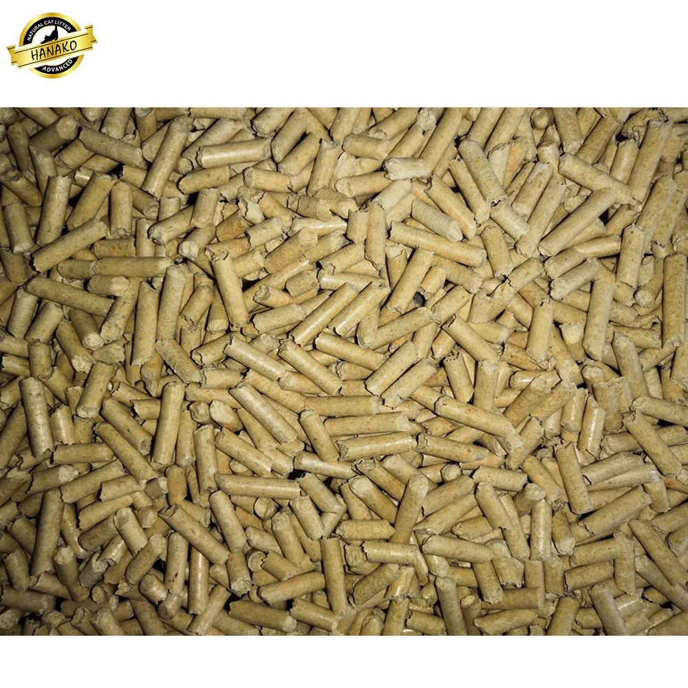5L Precio de fábrica Precio mayorista Arena para gatos Arena de pino para gatos