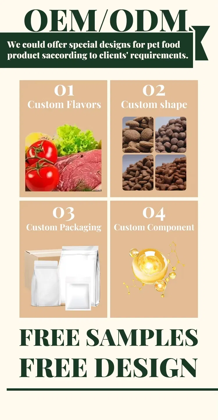 Variedad de sabores