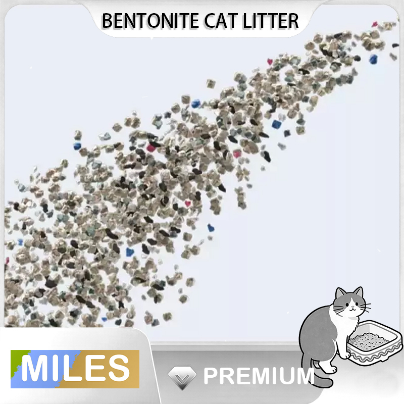Arena para gatos de bentonita saludable personalizada