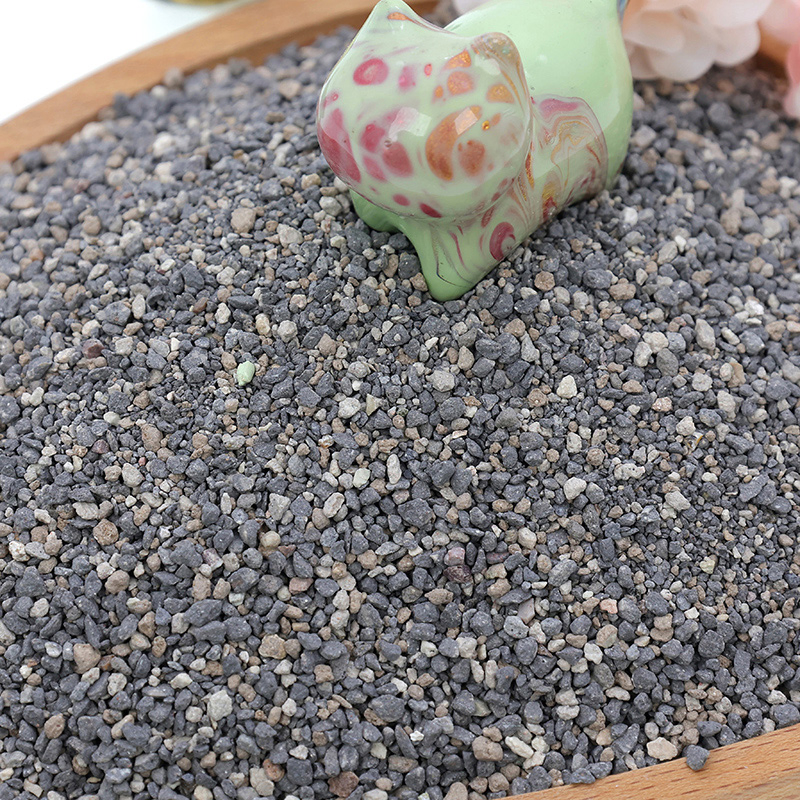 ISO9001 Productos Certificados para Mascotas Arena para Gatos Suministro Directo de Fábrica Premium Ecológica Aplastada Rota Fácil de Agrupar Natural Bentonita Sódica Arena para Gatos para Compradores