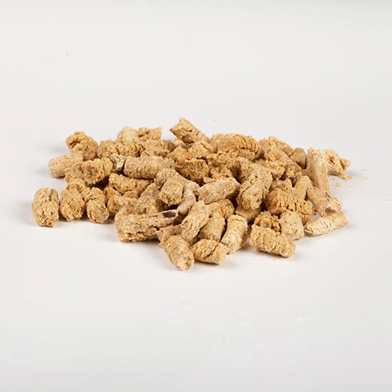 Detalle de pellets