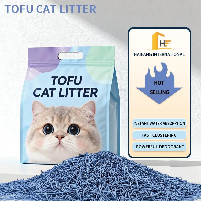 Eco arena para gatos de tofu