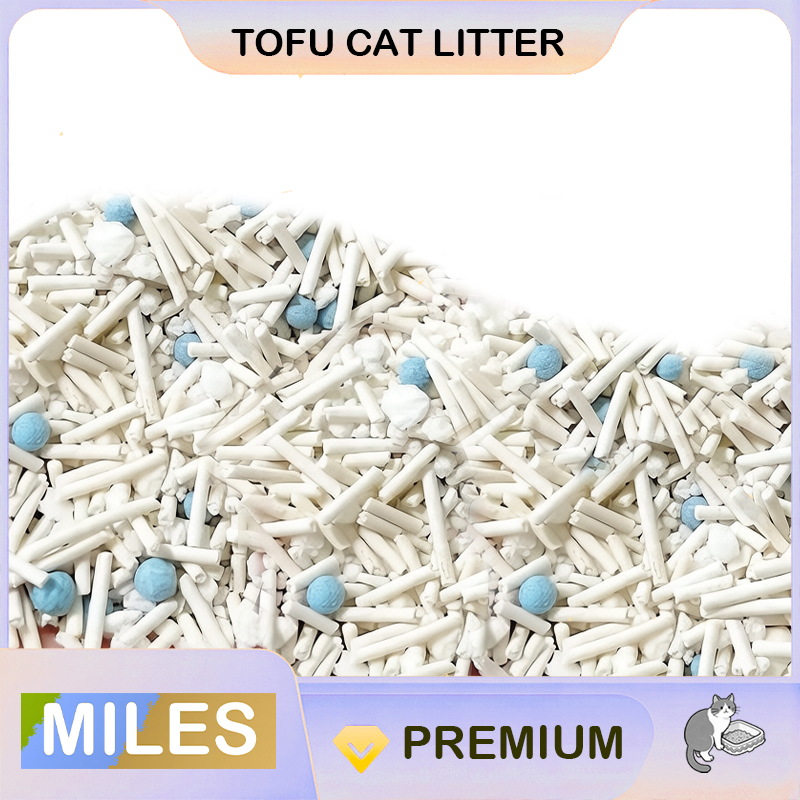 Fabricante profesional de arena de tofu para gatos