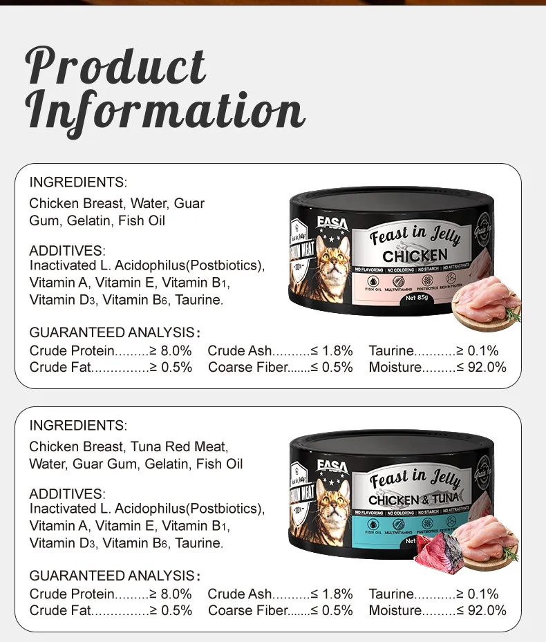 OEM ODM Pet Food