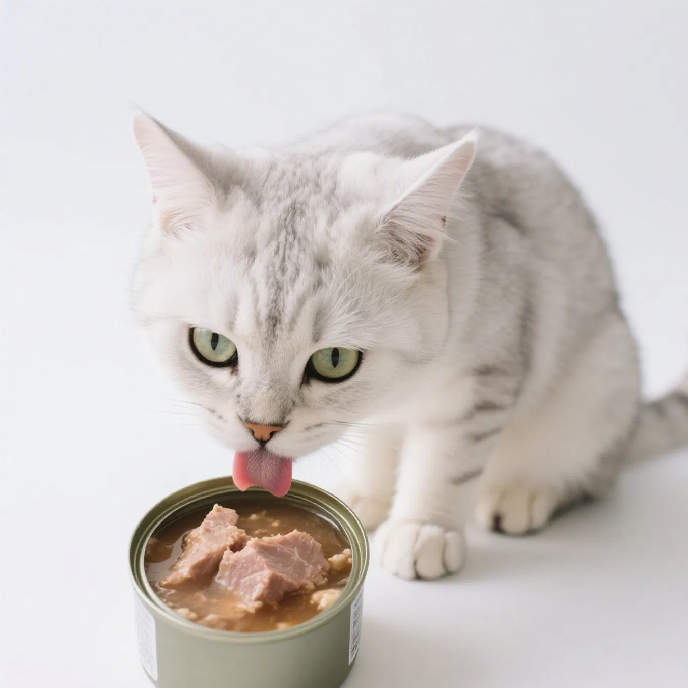 Comida para gatos seca y enlatada personalizable sin granos OEM/ODM