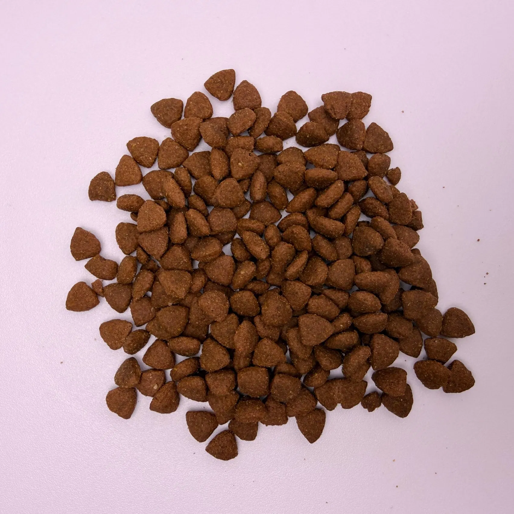 Alimento seco rojo de alta energía para gatos que satisface las necesidades diarias de actividad de las mascotas felinas adultas