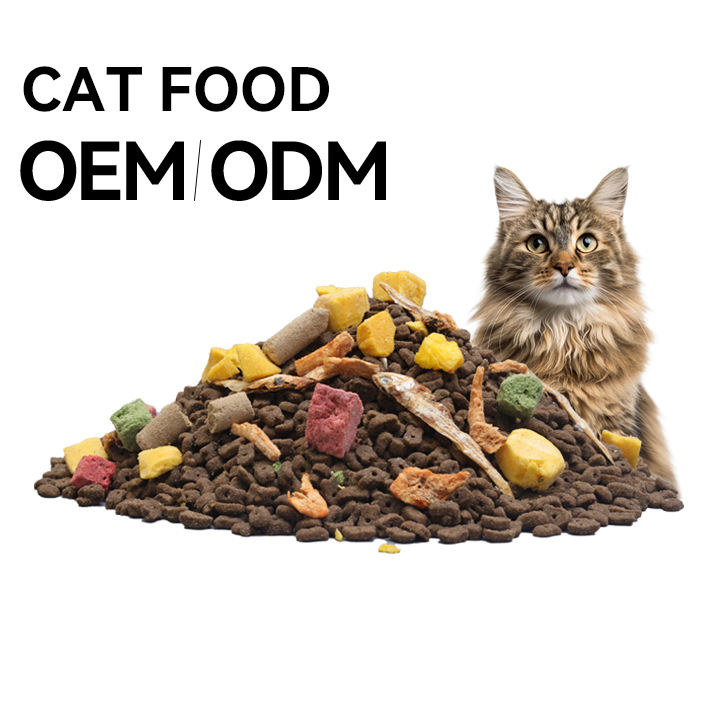 Alimento para gatos en venta al por mayor de alta calidad 1.5kg 2.5kg 10kg Comida seca premium completa para gatos alta en proteínas orgánica OEM disponible