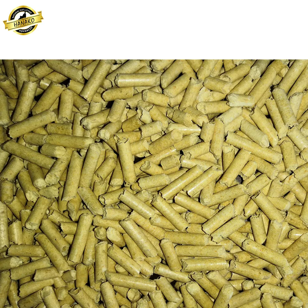 5L Precio de fábrica Precio mayorista Arena para gatos Arena de pino para gatos