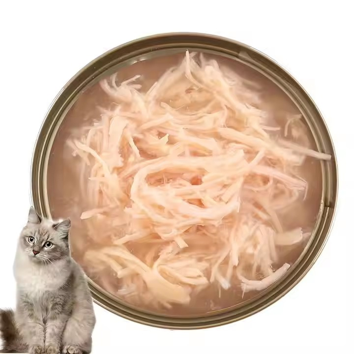 Al por mayor 170g Comida enlatada para gatos comida húmeda enlatada para gatos gatitos
