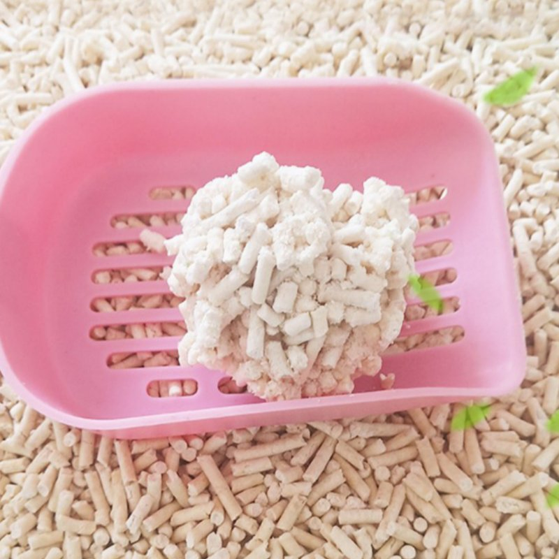 Productos para mascotas a granel sin polvo, materiales naturales, arena para gatos de tofu, suministros para mascotas
