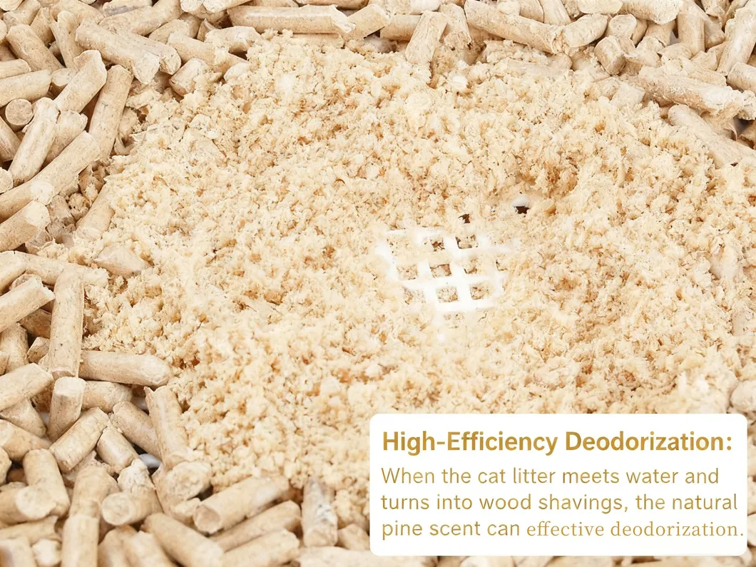 Detalle pellets