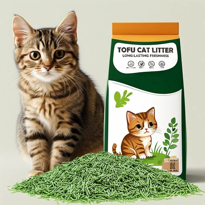 Arena para gatos premium tofu