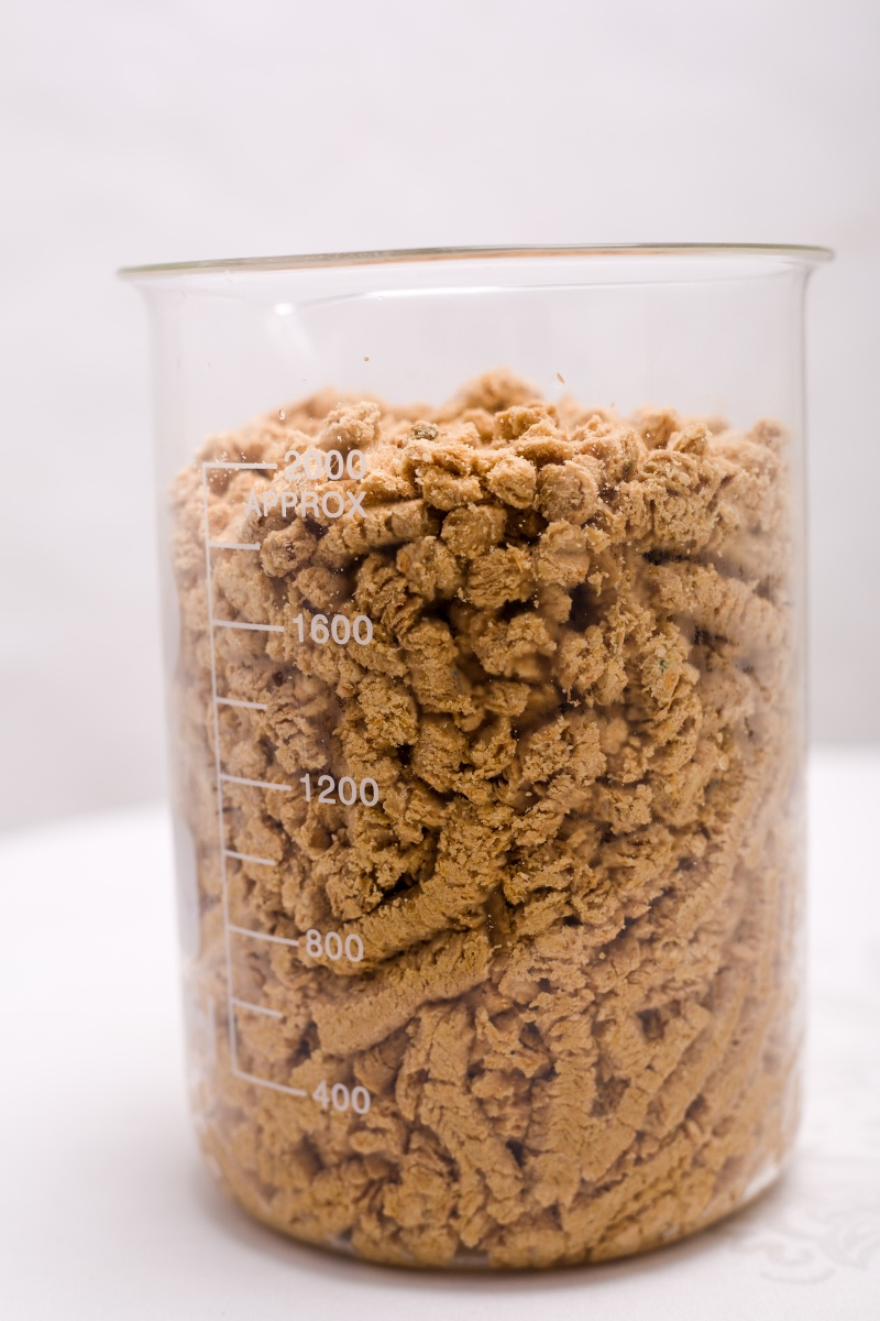 Pino de madera ecológica pellet basura de gato para una absorción óptima