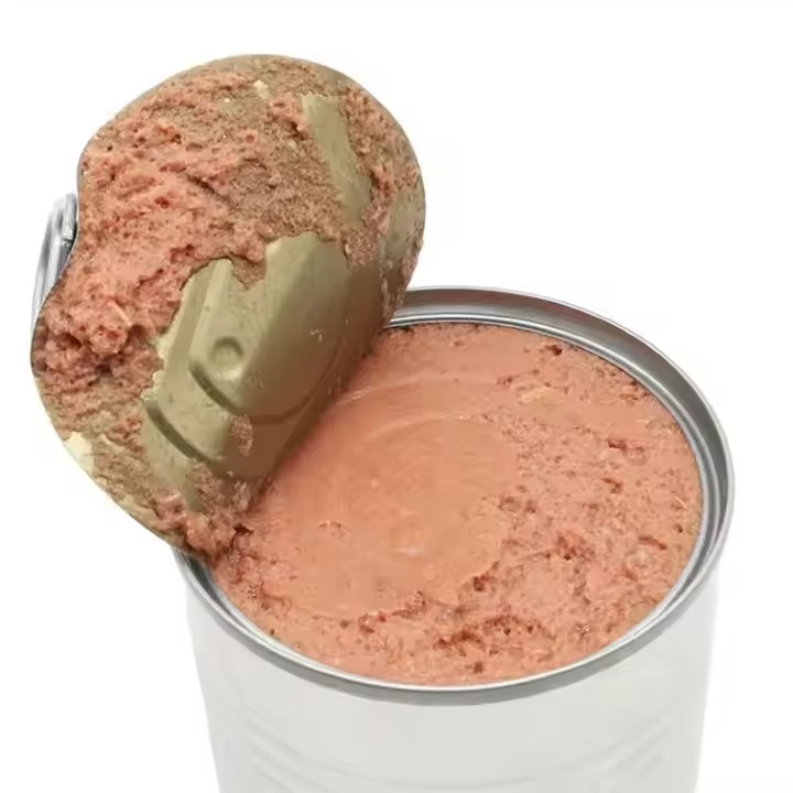 Alimento para gatos enlatado directamente de fábrica OEM 85g golosinas para gatitos, comida seca y comida húmeda para gatos, alimento para mascotas importado