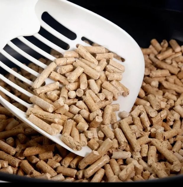 Arena para gatos premium de pino de grano rápido y aglomerante fábrica